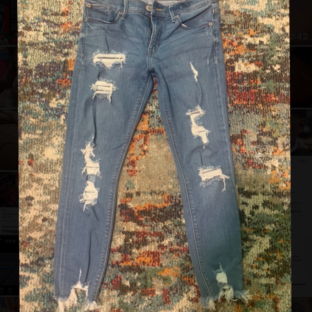 Express Jeans Sz 6 Short